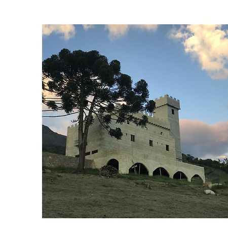 Hotel Fazenda Castelo Santa Clara Лавриньяс Экстерьер фото