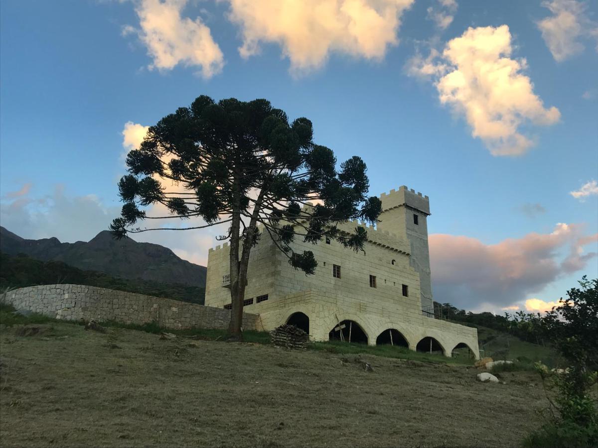 Hotel Fazenda Castelo Santa Clara Лавриньяс Экстерьер фото