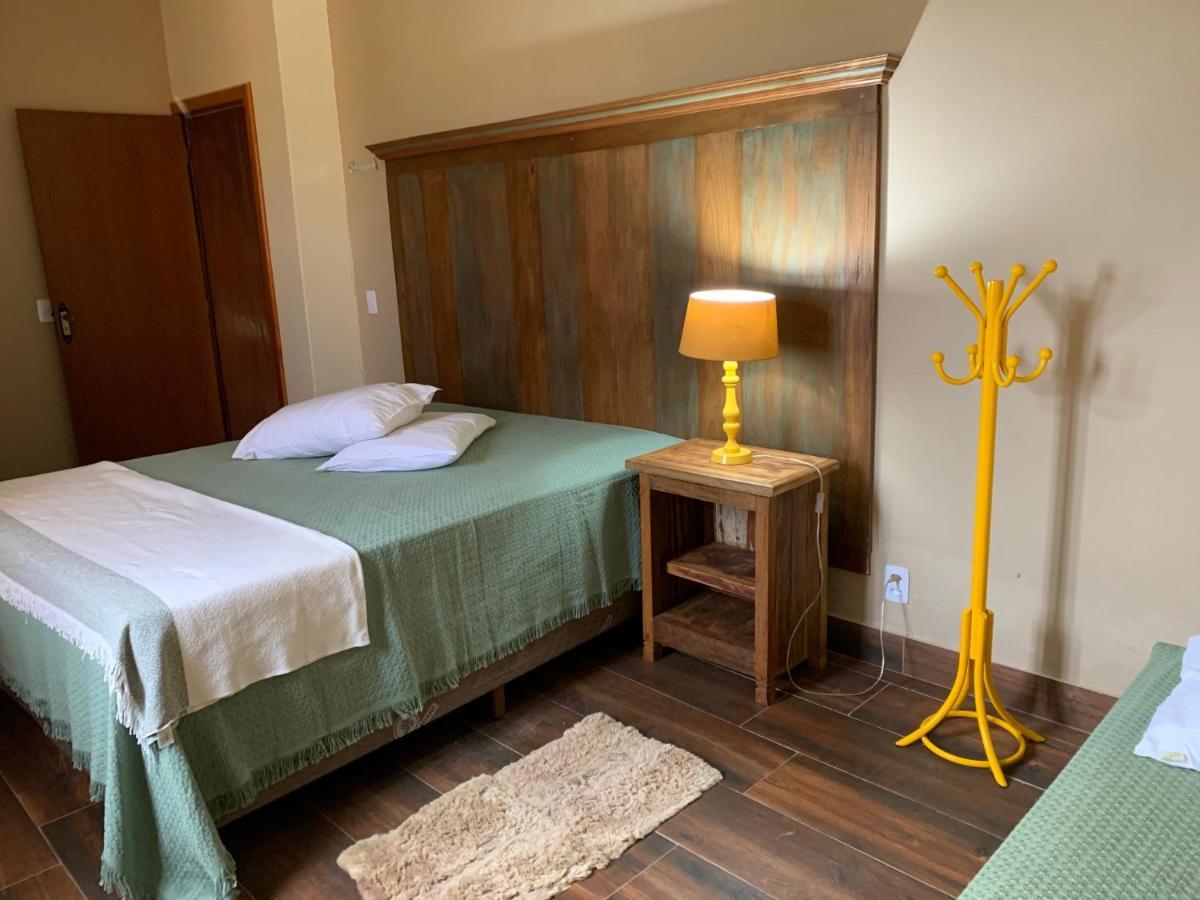 Hotel Fazenda Castelo Santa Clara Лавриньяс Экстерьер фото