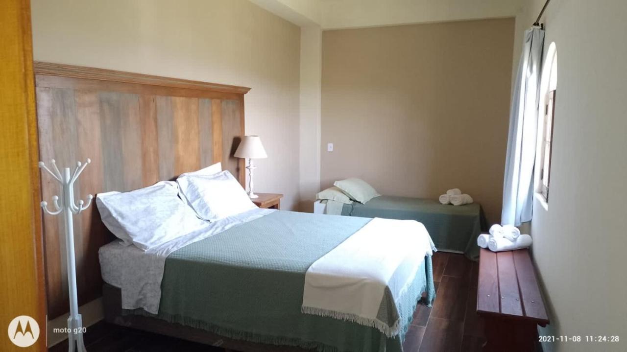 Hotel Fazenda Castelo Santa Clara Лавриньяс Экстерьер фото