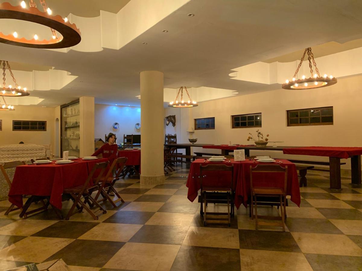 Hotel Fazenda Castelo Santa Clara Лавриньяс Экстерьер фото