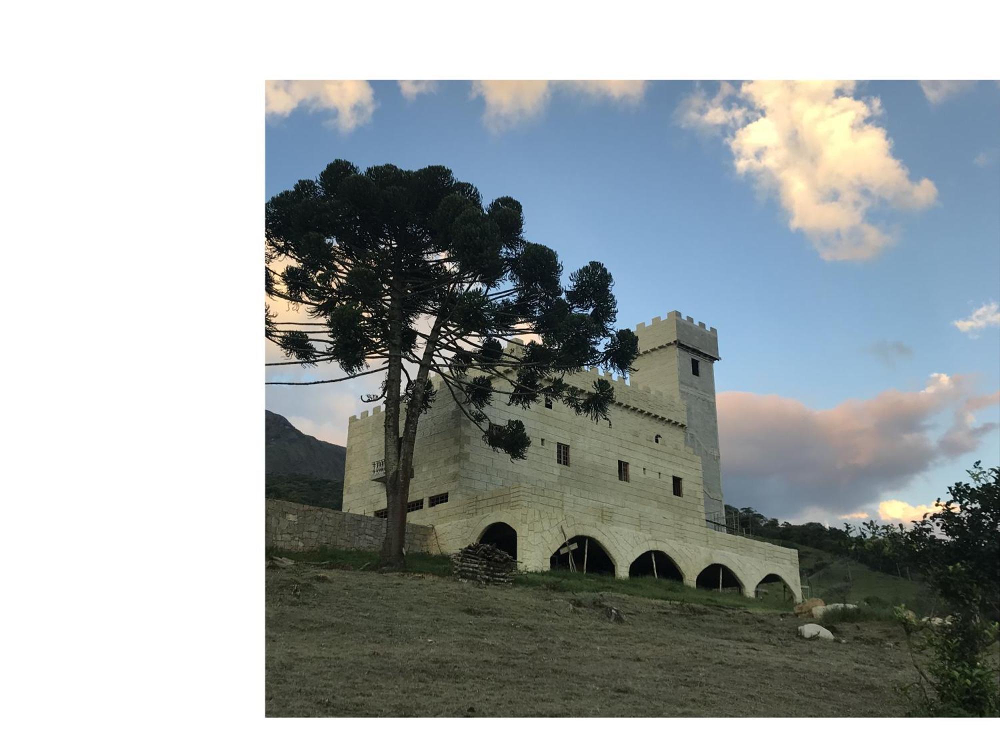 Hotel Fazenda Castelo Santa Clara Лавриньяс Экстерьер фото
